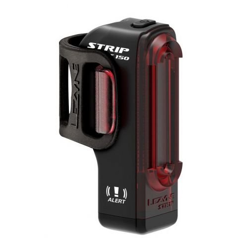 Заднє світло Lezyne STRIP ALERT DRIVE REAR Чорний Y14